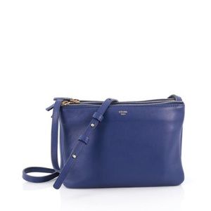 Celine ‘Small Trio’ in Blue